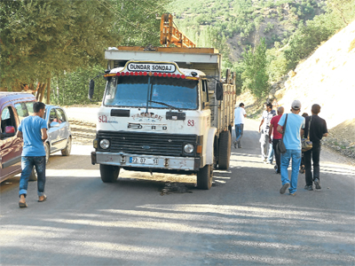 Munzur'da 'HES sondajı'na izin yok