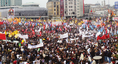 Eşsiz bir 'bayram' günü