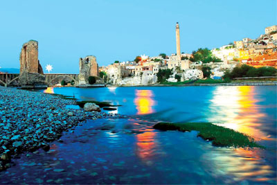 Bilirkişi 'Hasankeyf'te